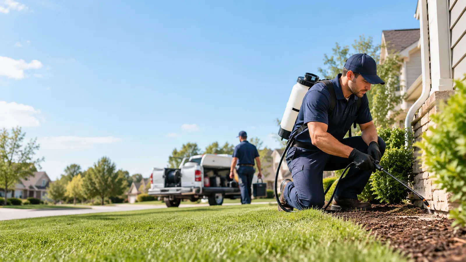 Pest Control in Charlottesville, IN near me